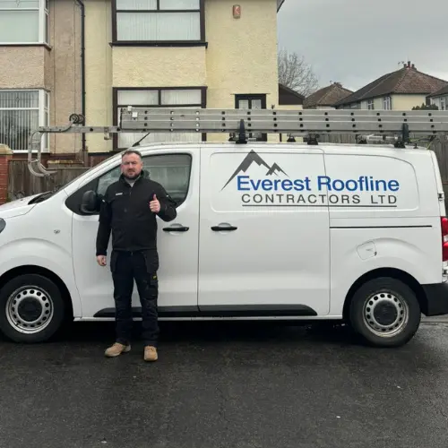 Lyas Smith, Founder of Everest Roofline Contractors LTD