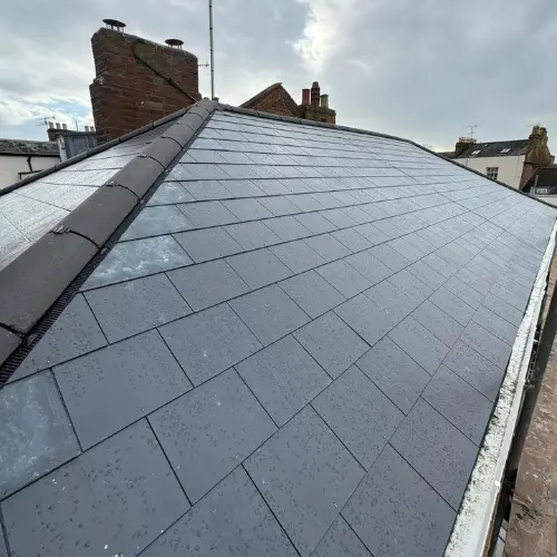 Roofing project by Everest Roofline