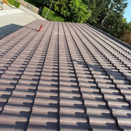 Roofing project by Everest Roofline