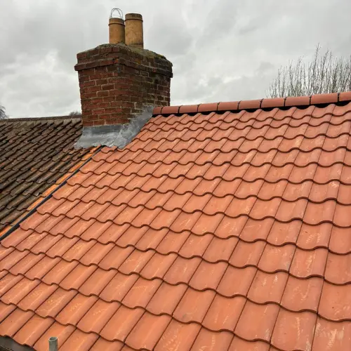 Roofing project by Everest Roofline