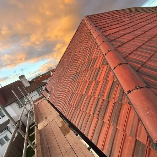 Roofing project by Everest Roofline