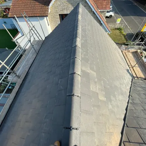 Roofing project by Everest Roofline